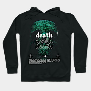 Death skull Hoodie